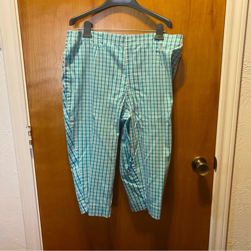 Blair Cotton Capris